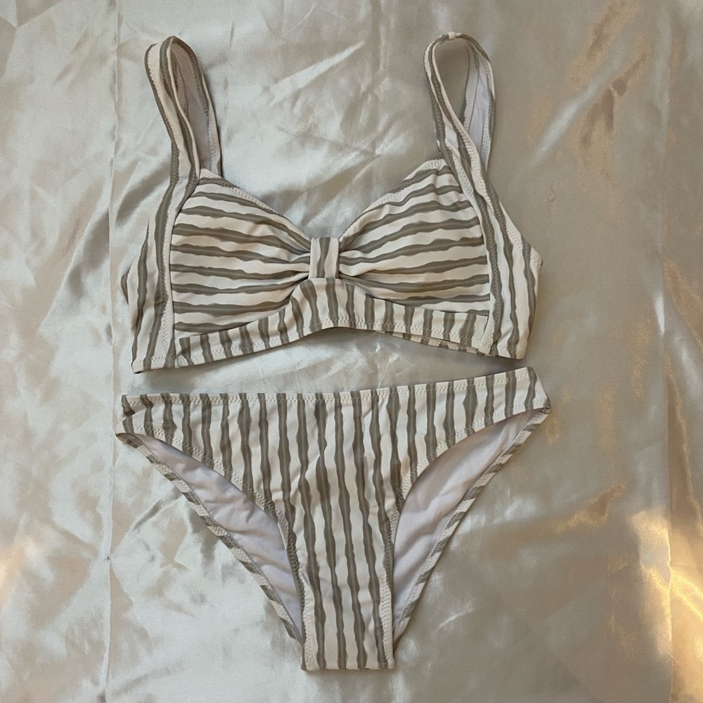 Striped Bikini